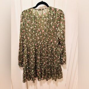 Zara spring dress